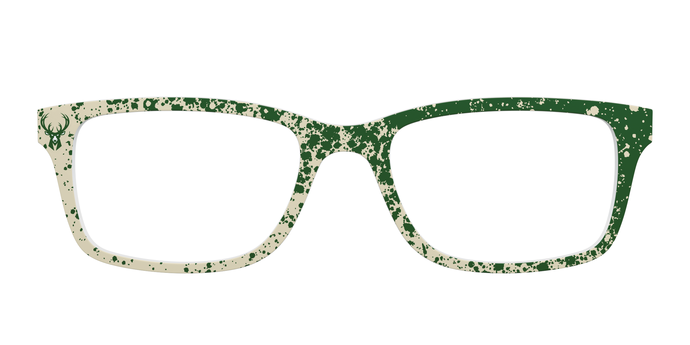 Pair Eyewear School Spirit Bucks Splatter top BK1