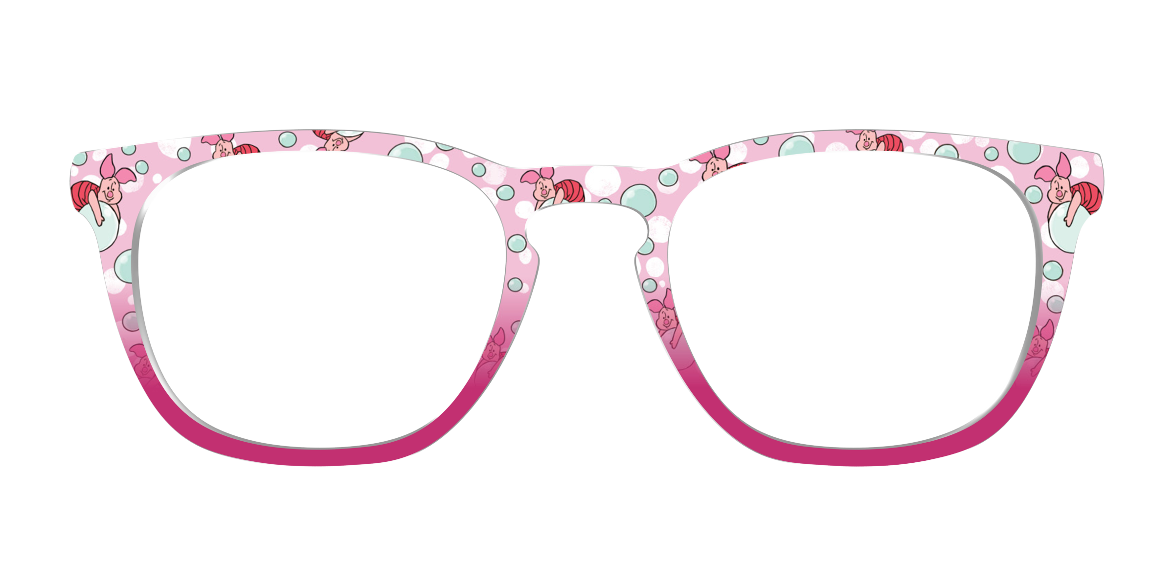 Pair Eyewear Collabs Piglet's Bubbles top magnetico