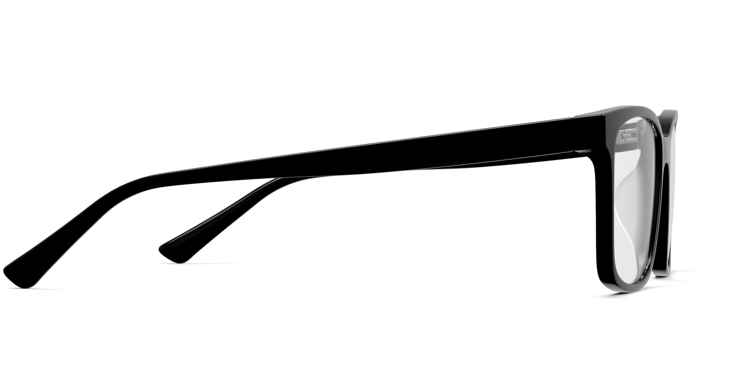 Pair Eyewear Kirby montatura vista rettangolare nera medium