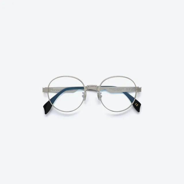 Monokol Evolved Boldness MK327 C2 occhiali da vista rotondi metallo