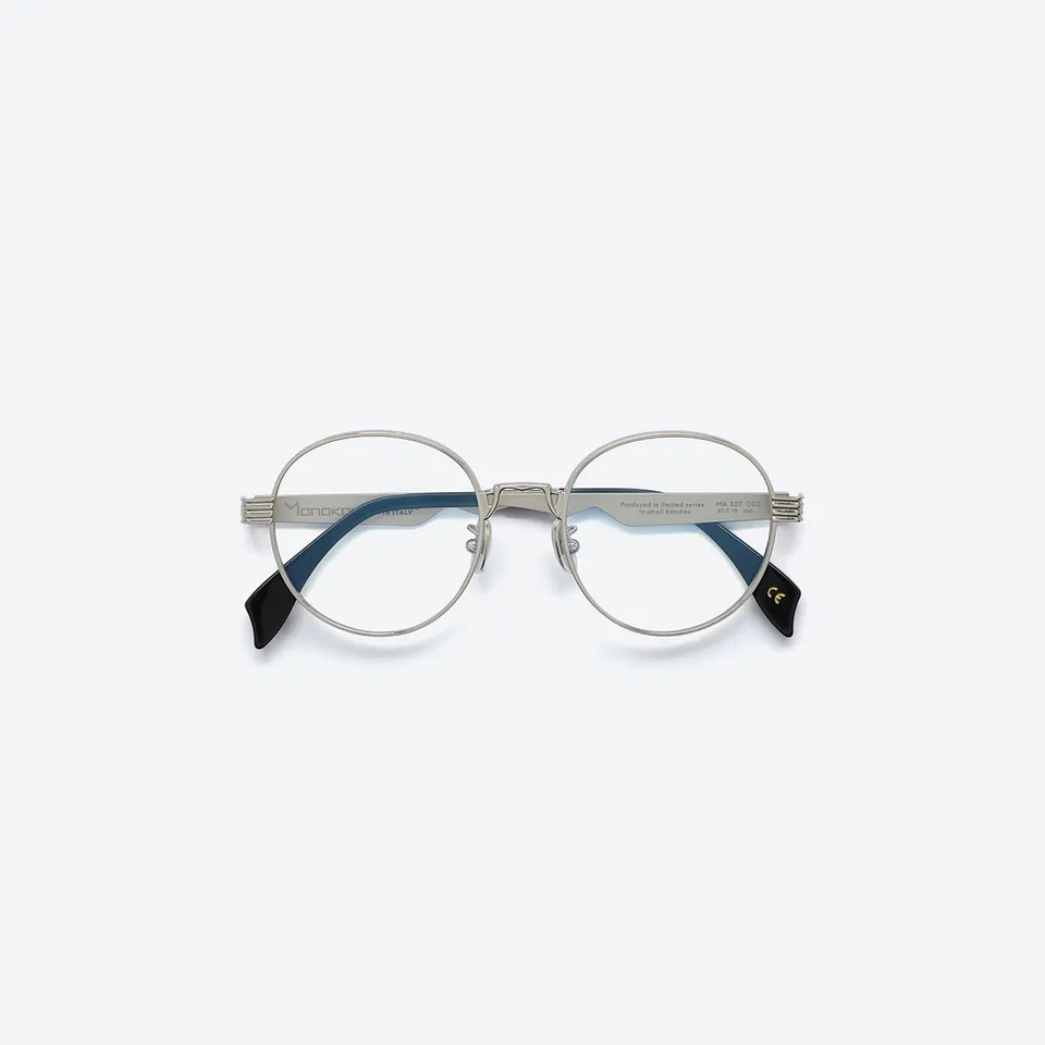 Monokol Evolved Boldness MK327 C2 occhiali da vista rotondi metallo