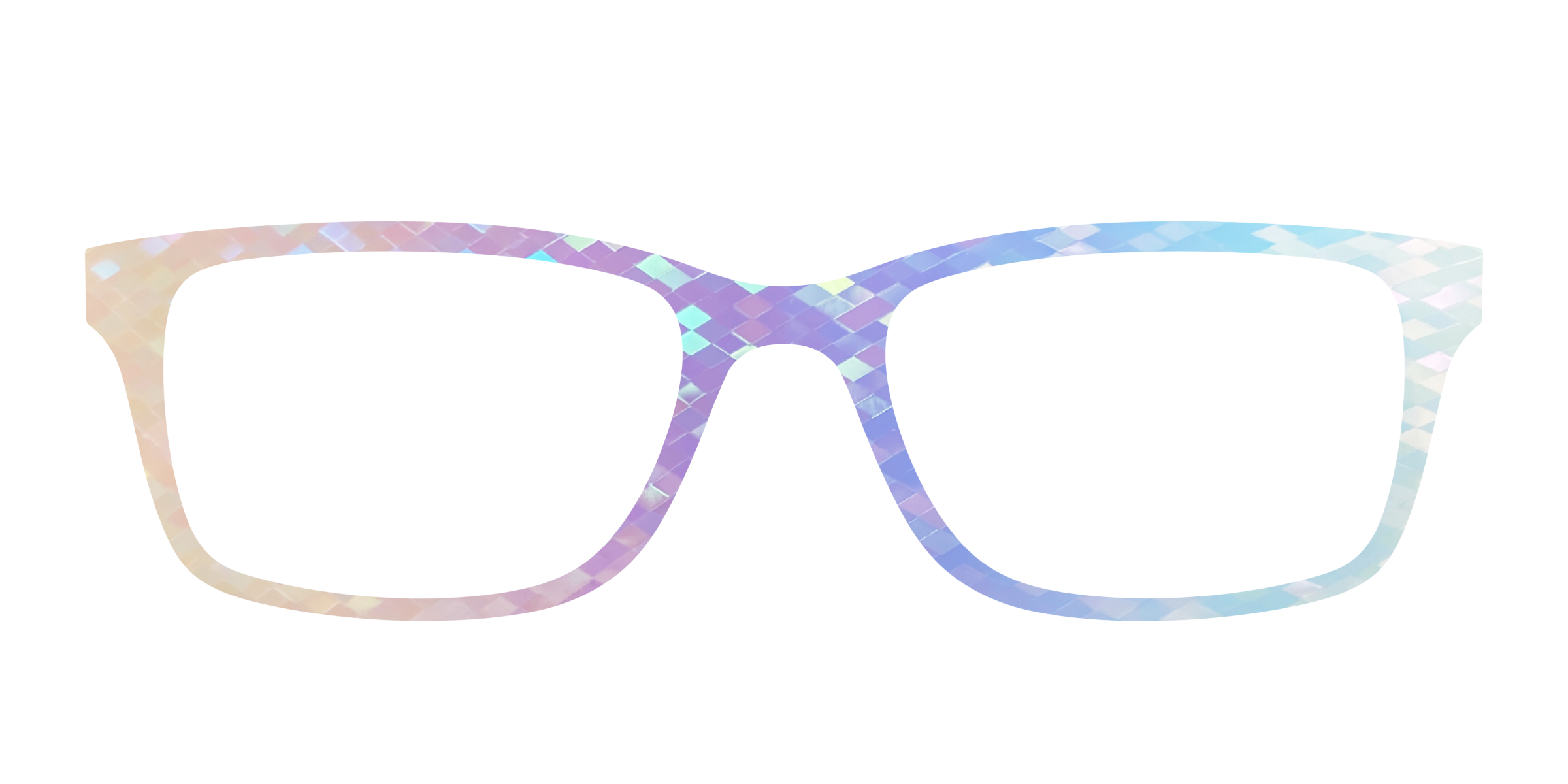 Pair Eyewear Design Tops Pastel Rainbow top per occhiali arcobaleno