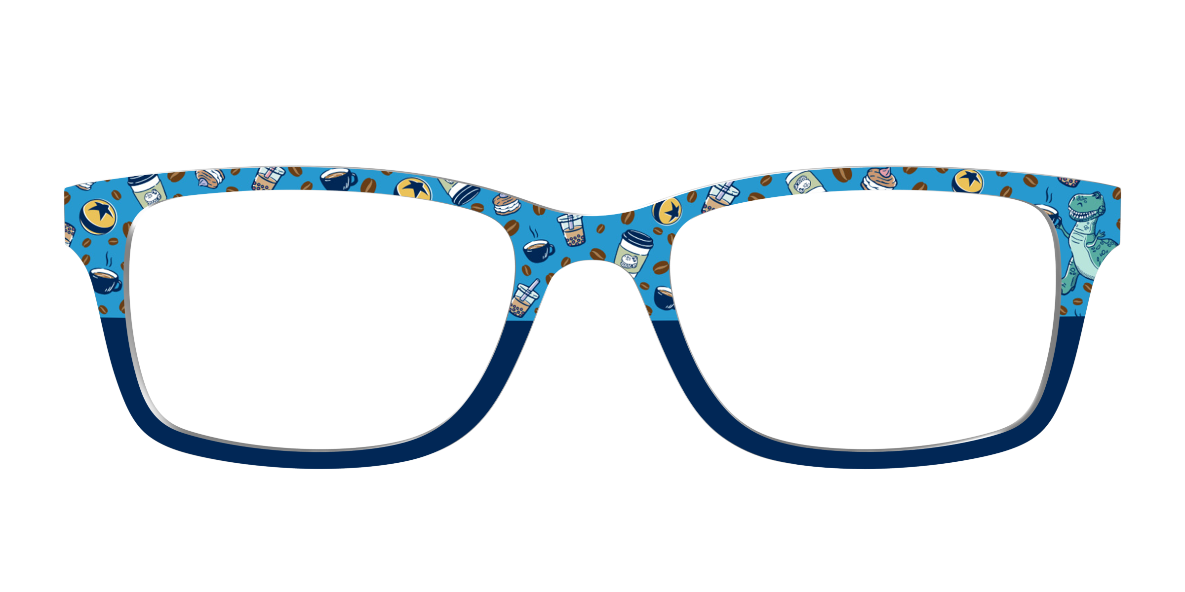 Pair Eyewear Collabs Rex's Cafe top magnetico PX9