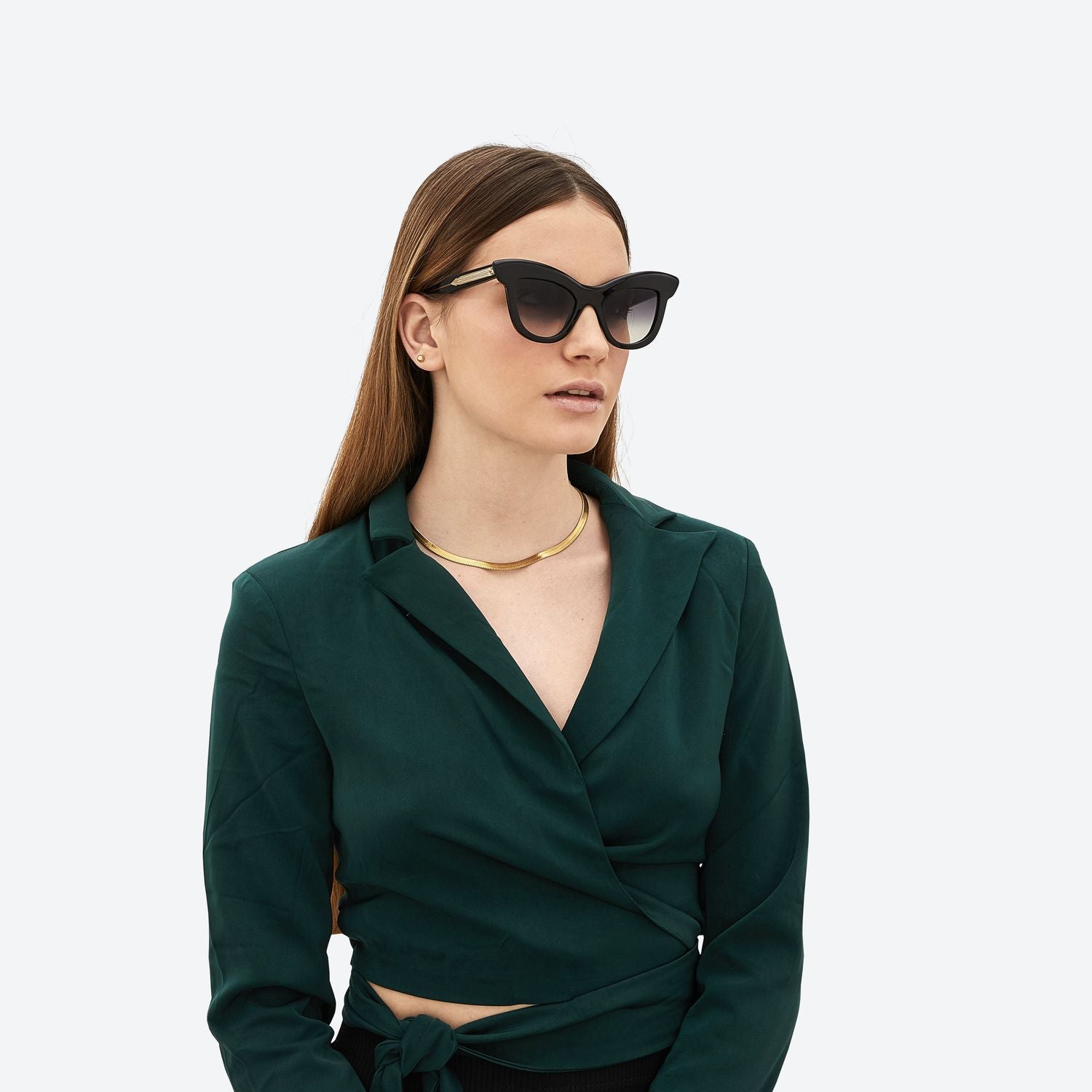 Monokol Studio Attitude MK233 C1Y Occhiali da sole Cat Eye