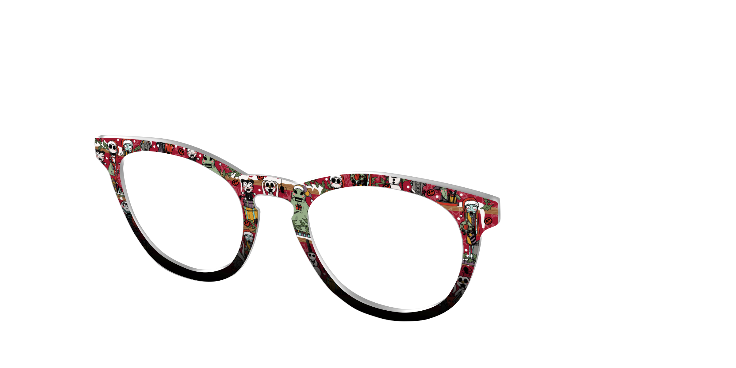 Pair Eyewear Collabs Nightmare Nutcrackers top occhiali DY123