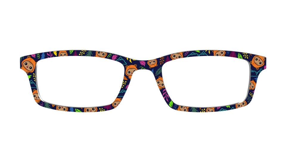 Pair Eyewear Collabs Ewok Forest Friends top per Cedro