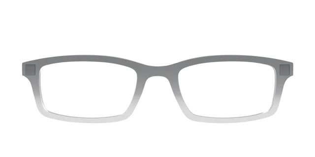 Pair Eyewear Solid Tops Charcoal Gray Gradient top 321