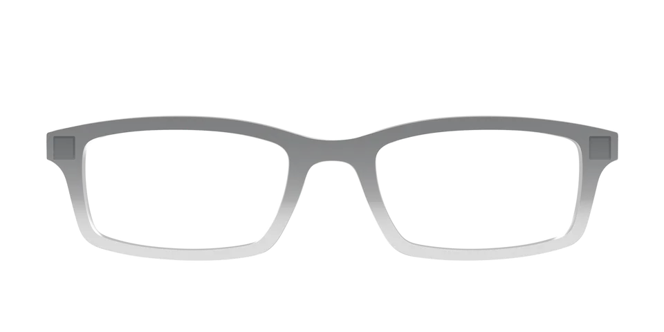 Pair Eyewear Solid Tops Charcoal Gray Gradient top 321