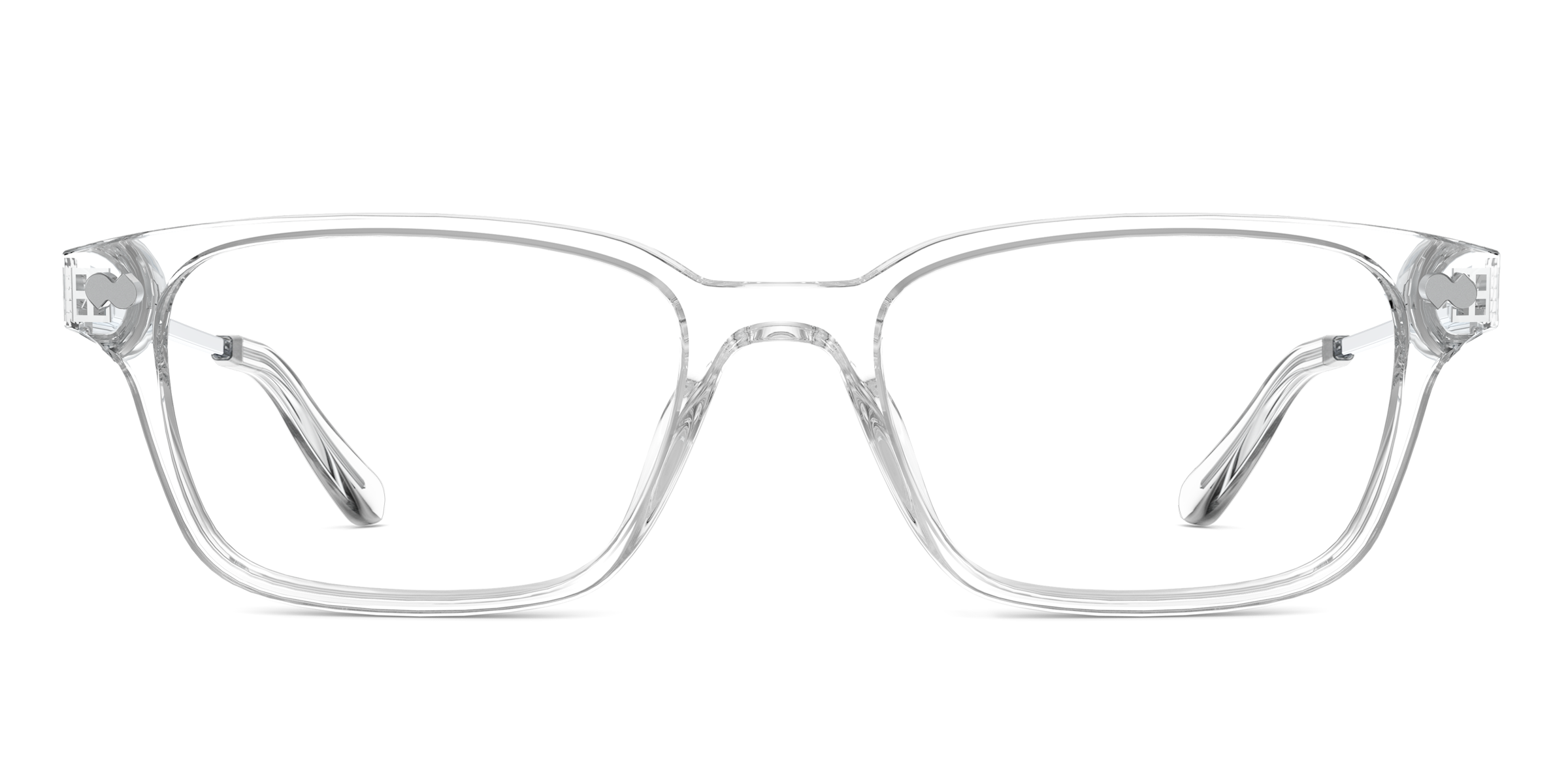 Pair Eyewear Finley Mixed Material montatura nero oro