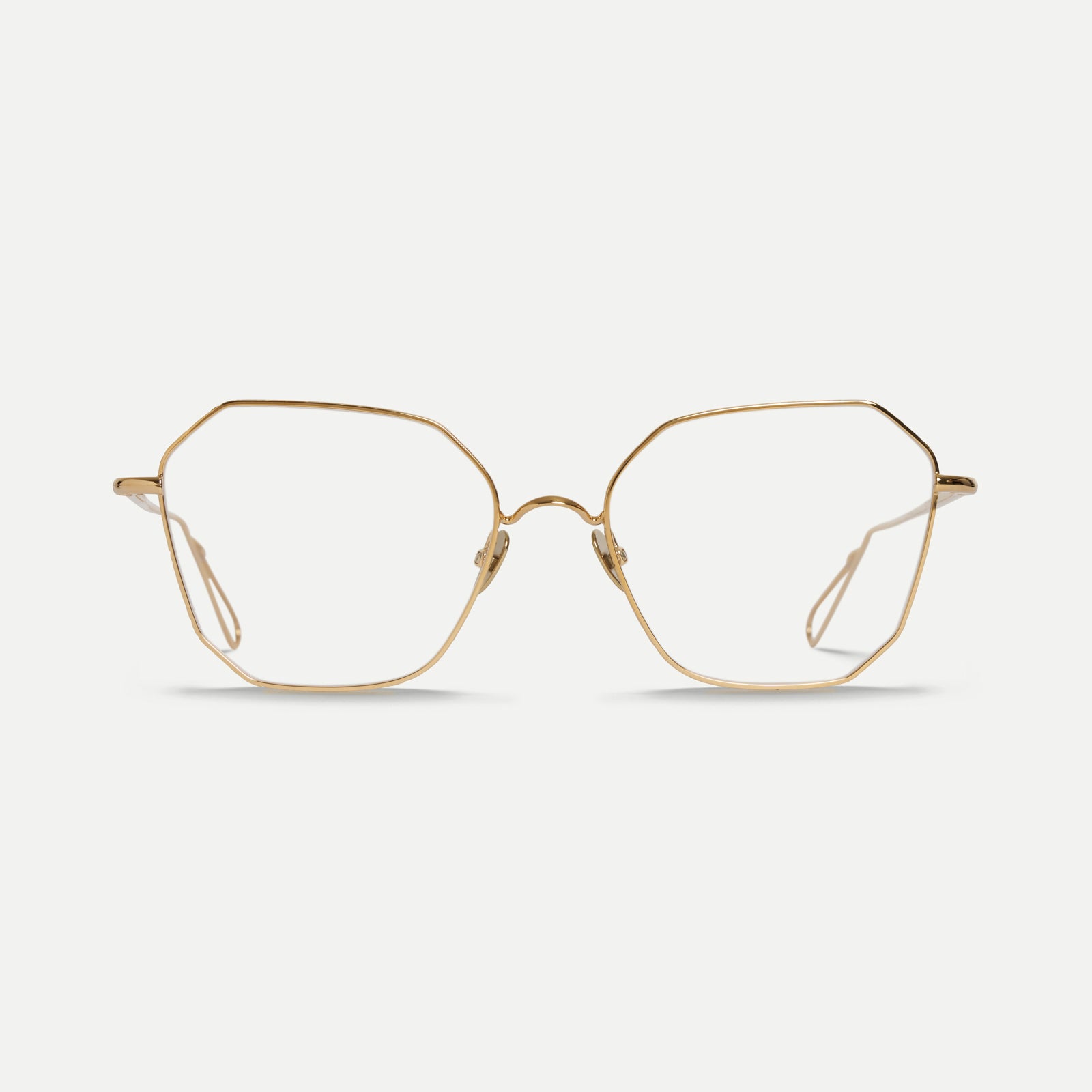 AHLEM Marceline occhiali da vista champagne cat eye