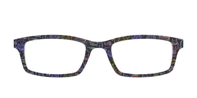 Pair Eyewear Collabs The Van Gogh Sketch top occhiali VG31