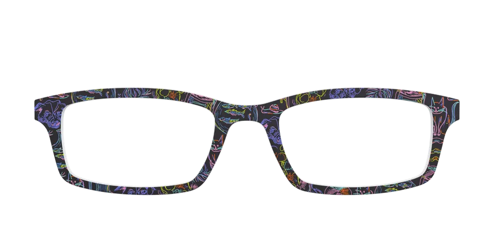 Pair Eyewear Collabs The Van Gogh Sketch top occhiali VG31