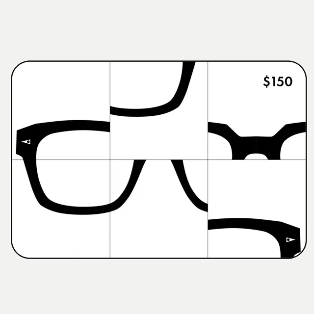 Ahlem Gift Card digitale 200 dollari accessori occhiali