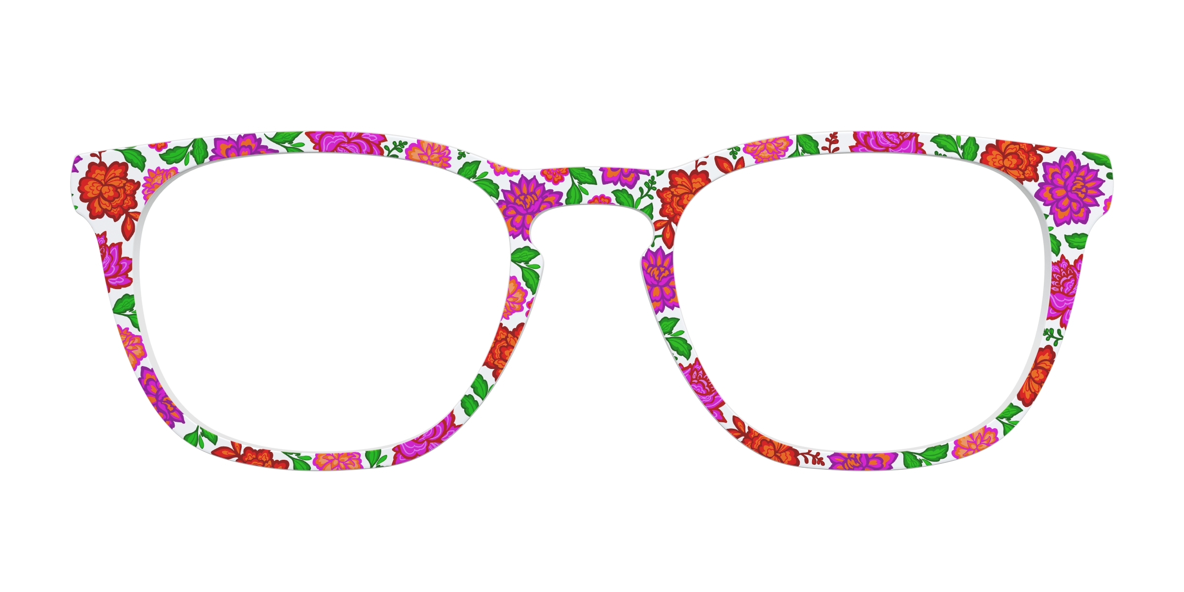 Pair Eyewear Collabs Terrace Floral top occhiali floreale