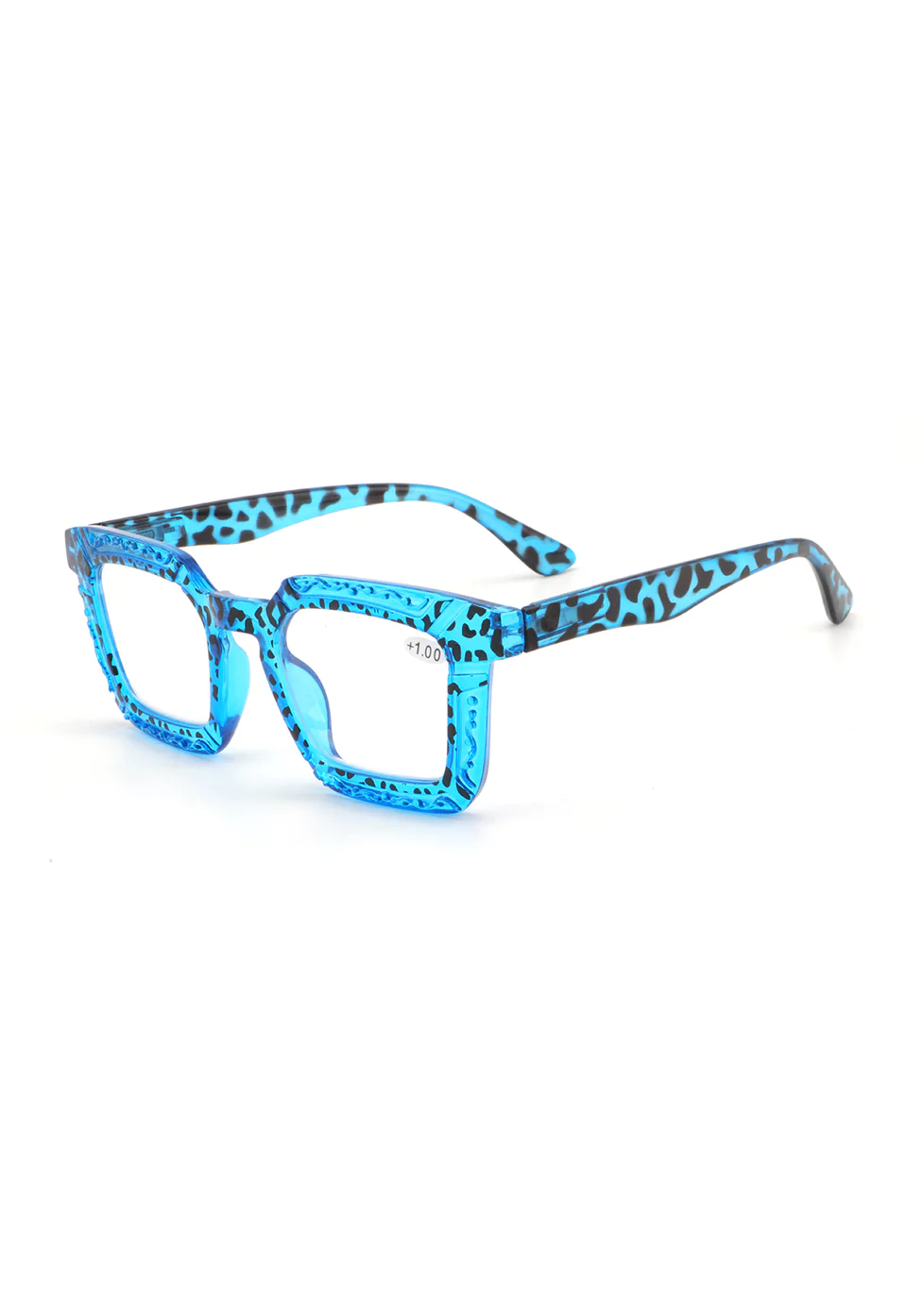 Ouyuan Reading Glasses 3020370 occhiali da lettura tartarugato giallo