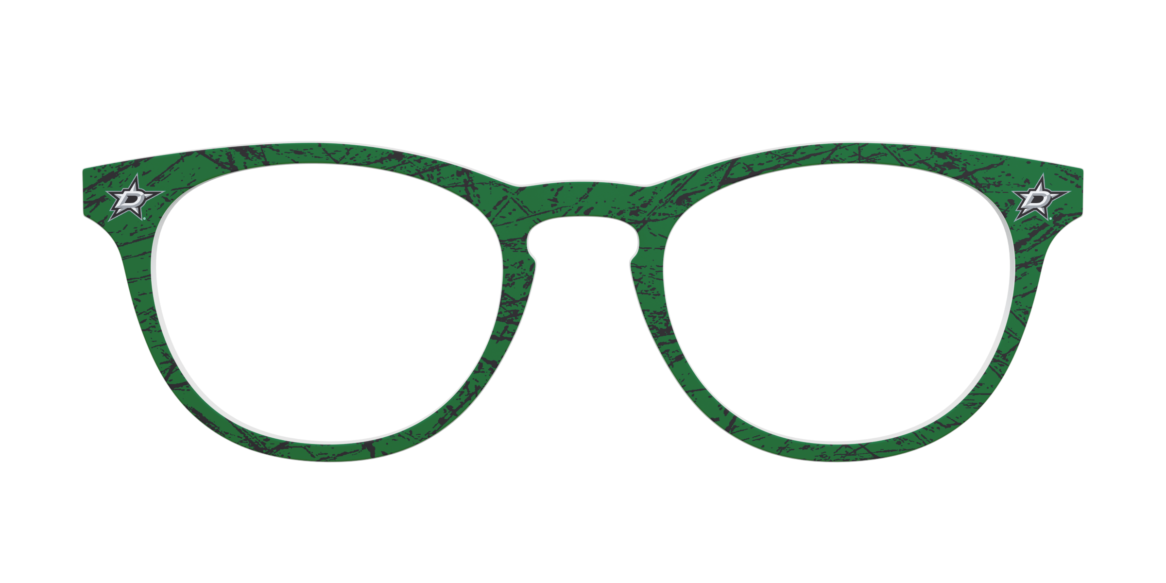Pair Eyewear School Spirit The Stars Ice top magnetico verde