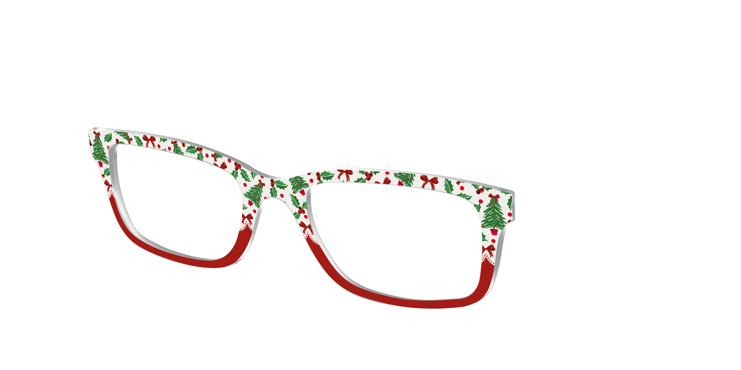 Pair Eyewear Design Tops Holly Jolly Split top magnetico