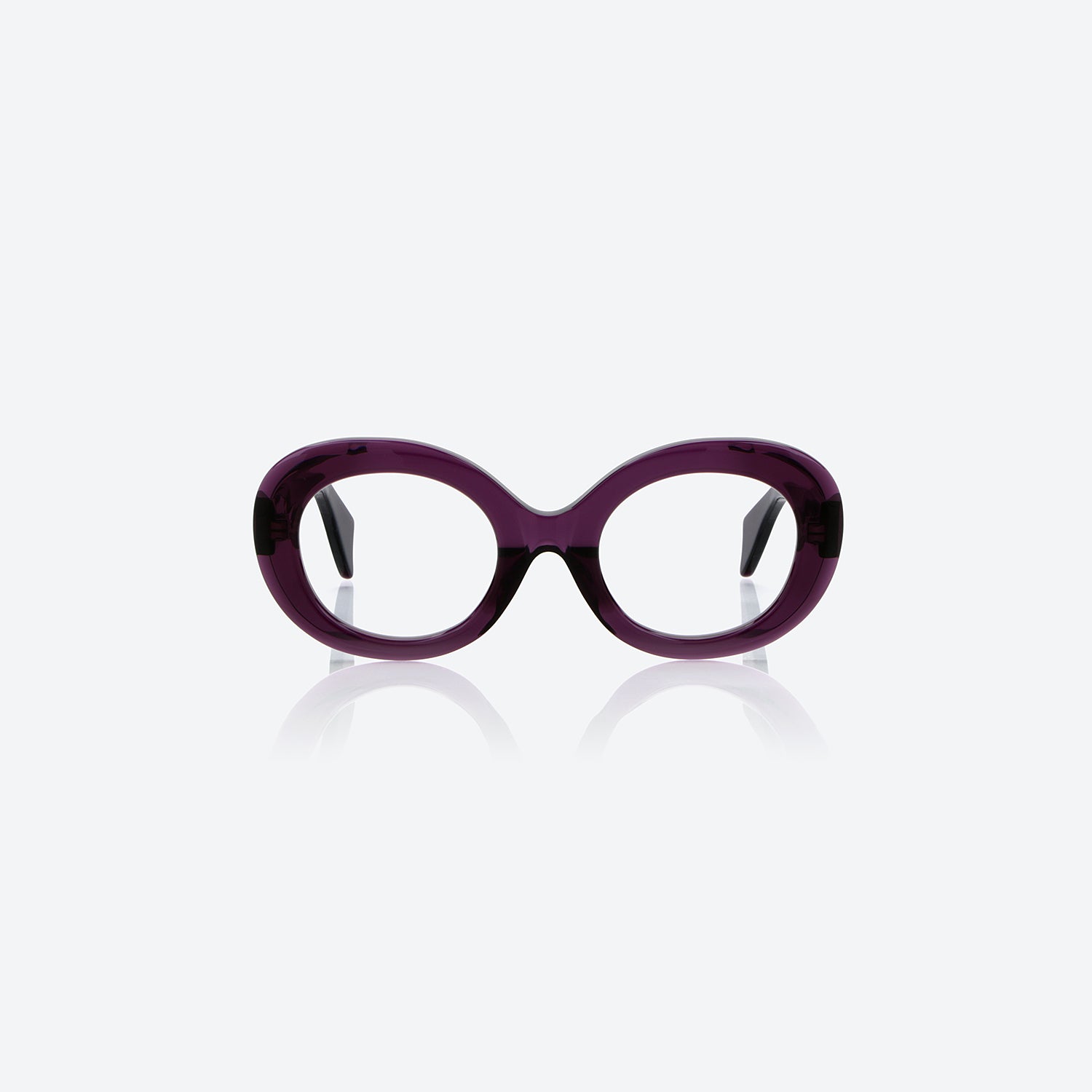 Monokol Iconic Bold MK301 C44 occhiali da vista rotondi acetato