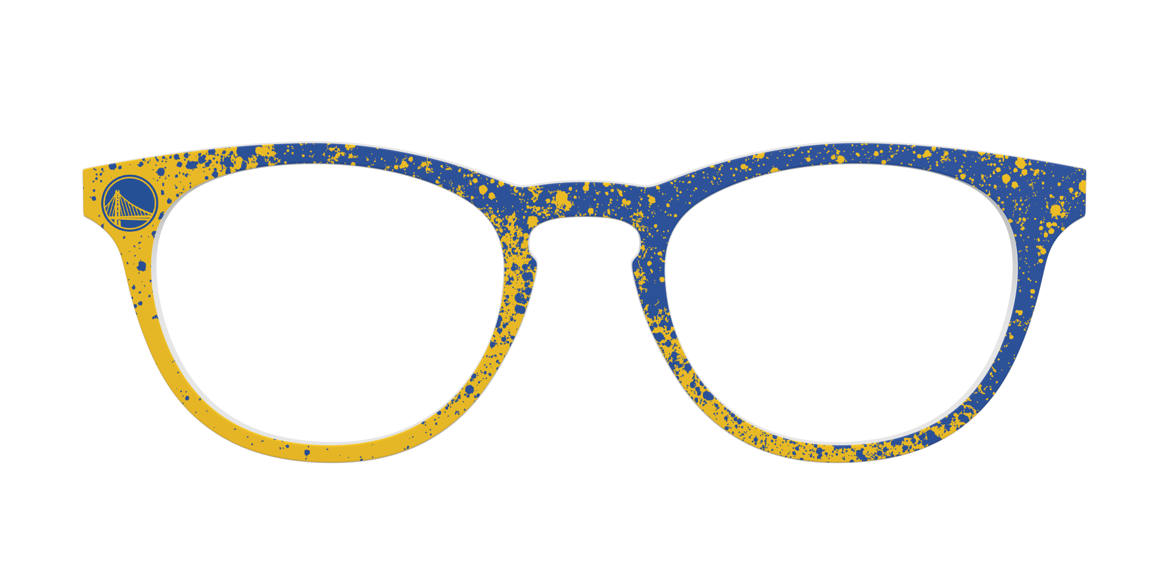 Pair Eyewear School Spirit Warriors Splatter Topper WA1