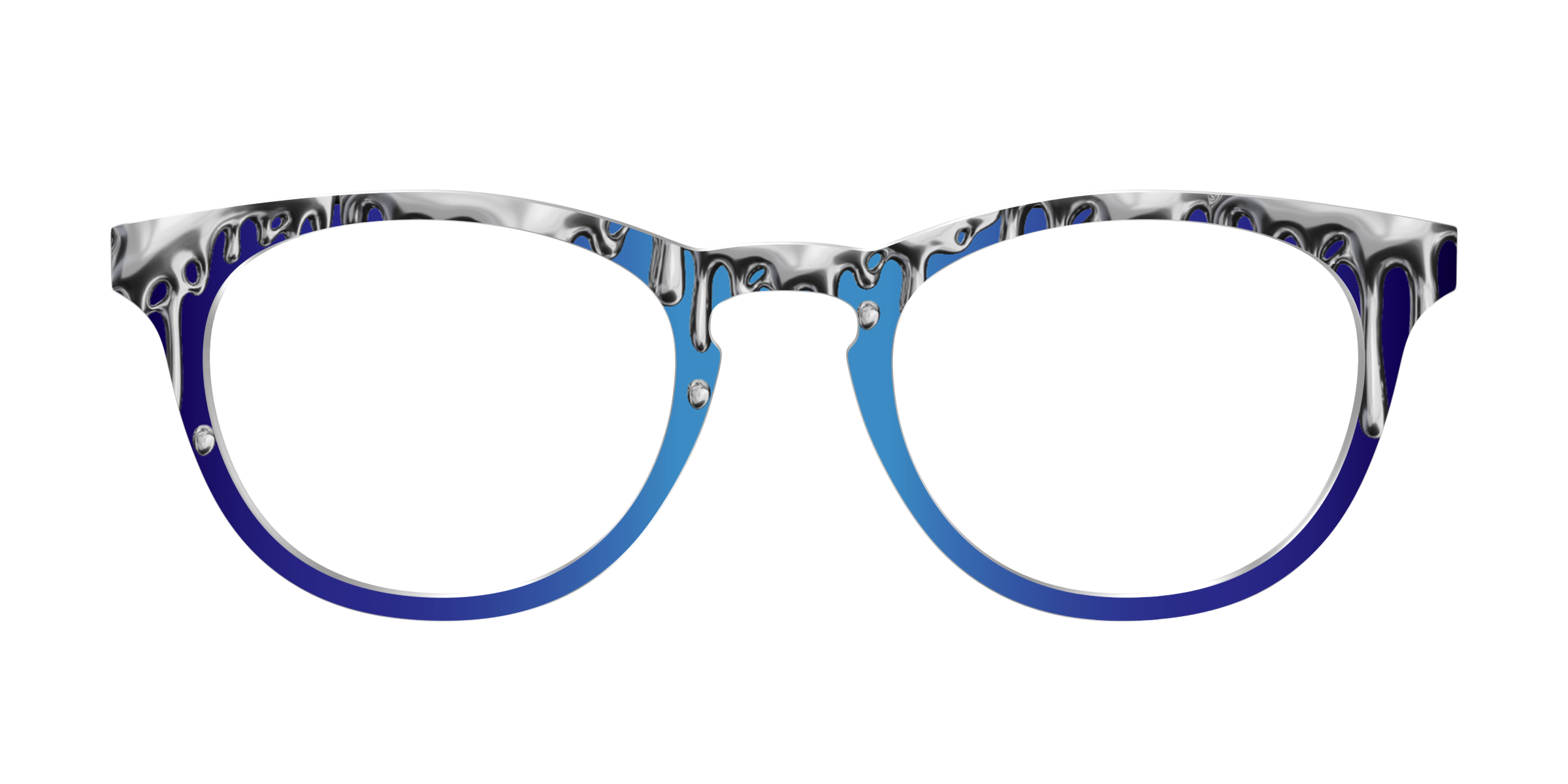 Pair Eyewear Design Tops The Chromatic Slime frontalino verde