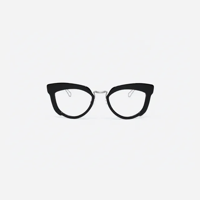 Monokol Still Icons MK80 C1 Occhiali da Vista Cat Eye Metallo