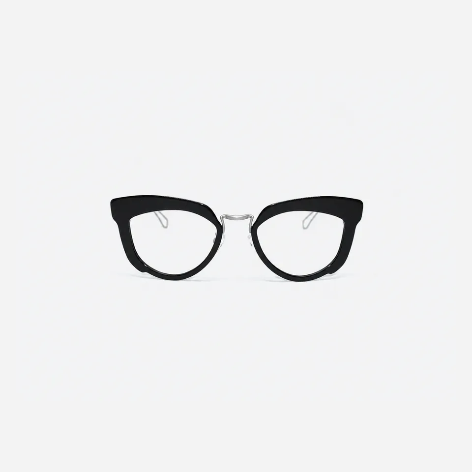 Monokol Still Icons MK80 C1 Occhiali da Vista Cat Eye Metallo
