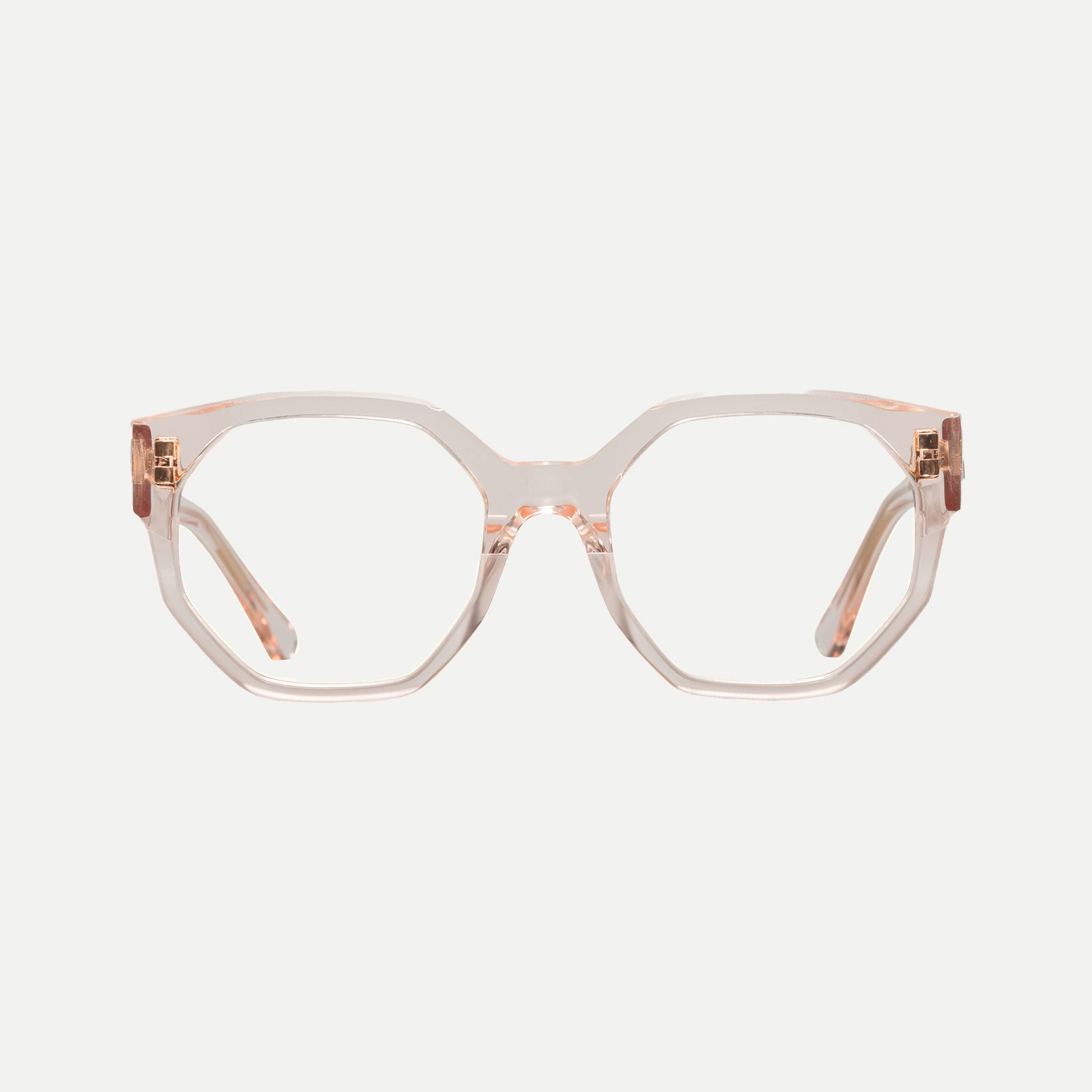 AHLEM Tour Maubourg Occhiali da Vista Smokedlight Acetato