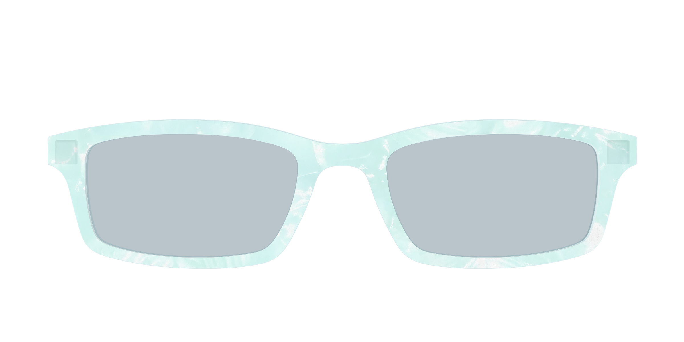 Pair Eyewear Design Tops Oceanic Pearl top sole lente blu