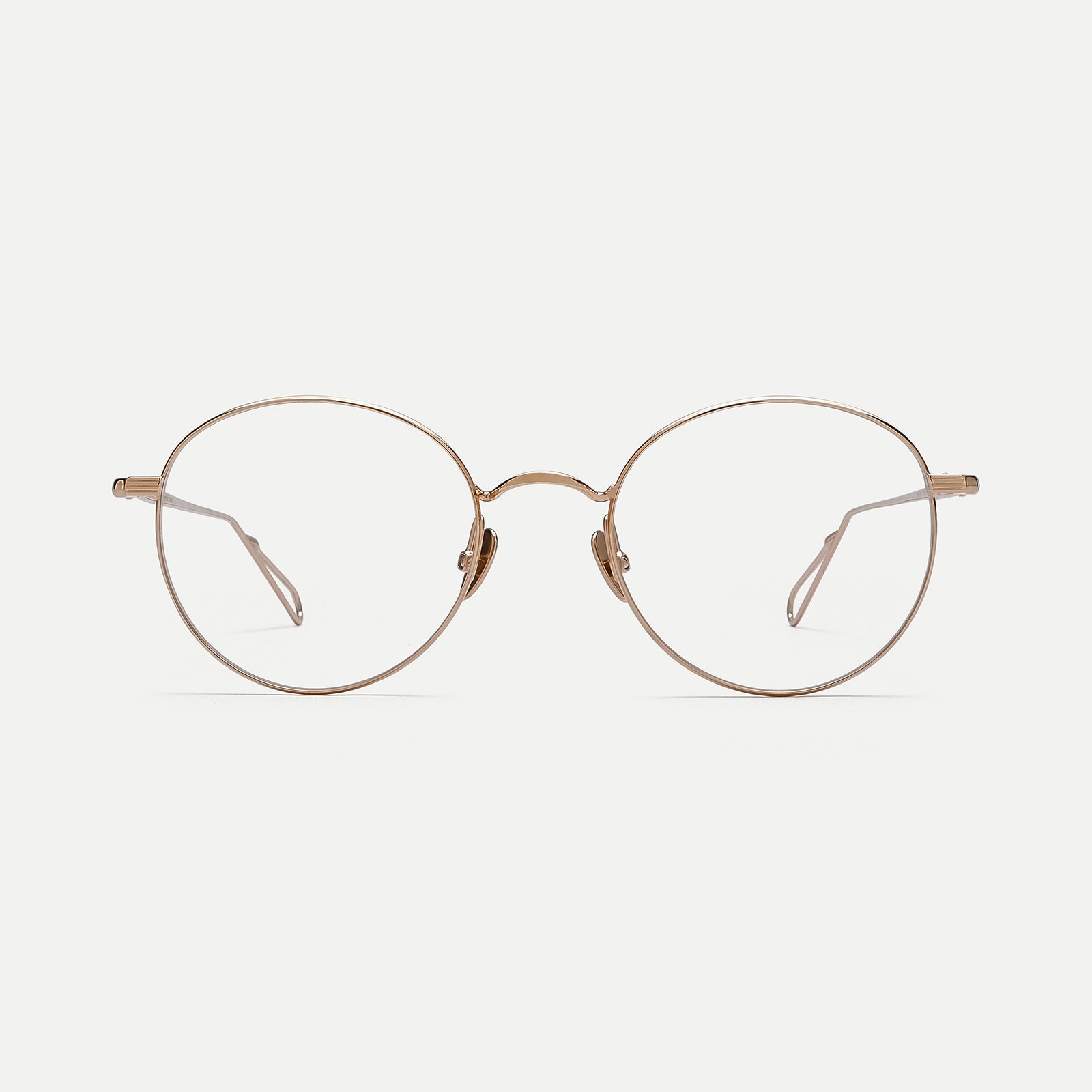 AHLEM Optical Molière occhiali da vista Ruthenium metallo