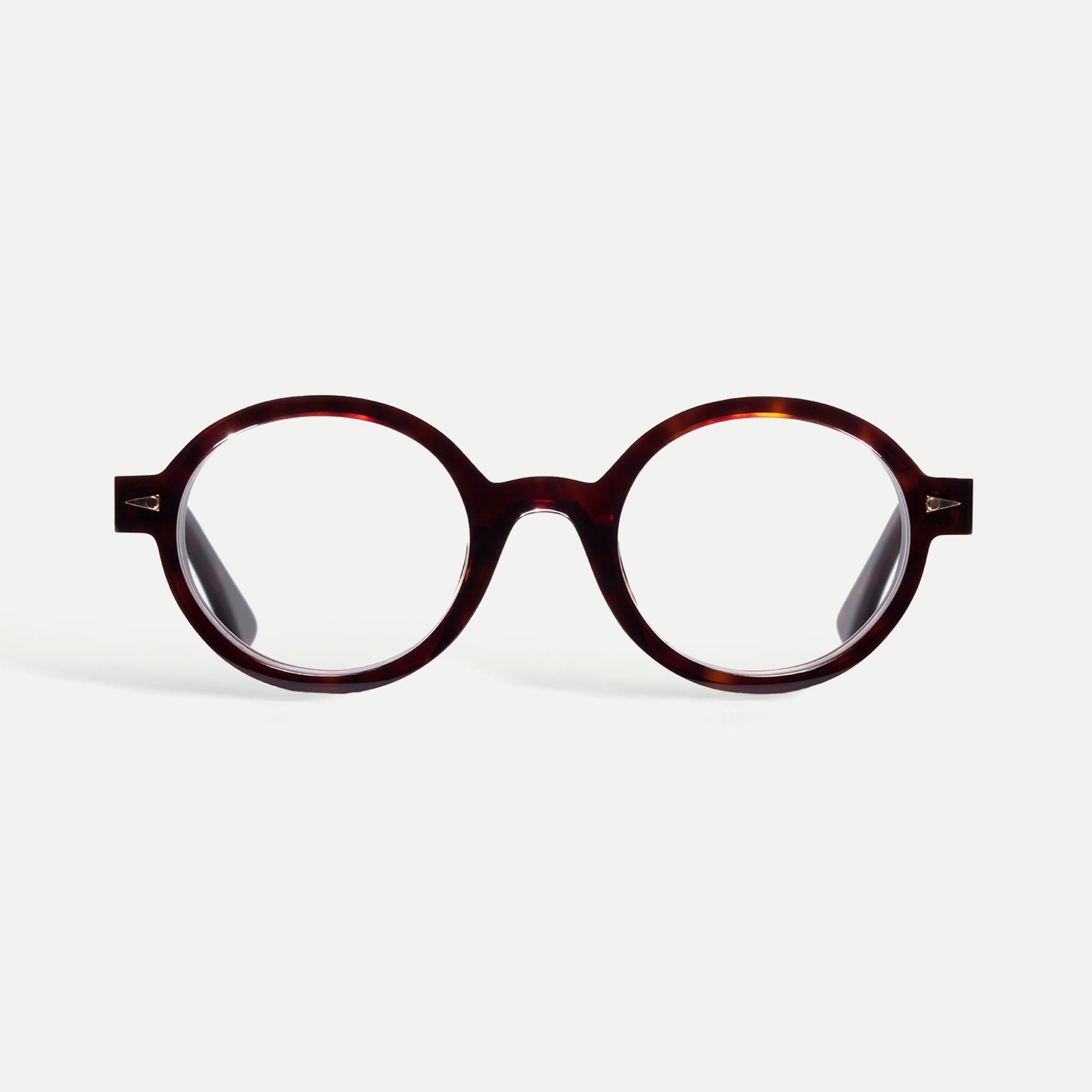 AHLEM Rue Leon occhiali da vista bluelight rotondi acetato