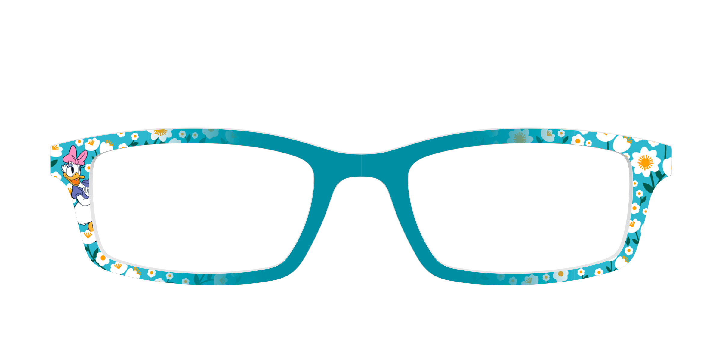 Pair Eyewear Collabs The Daisy Floral Garden topper floreale