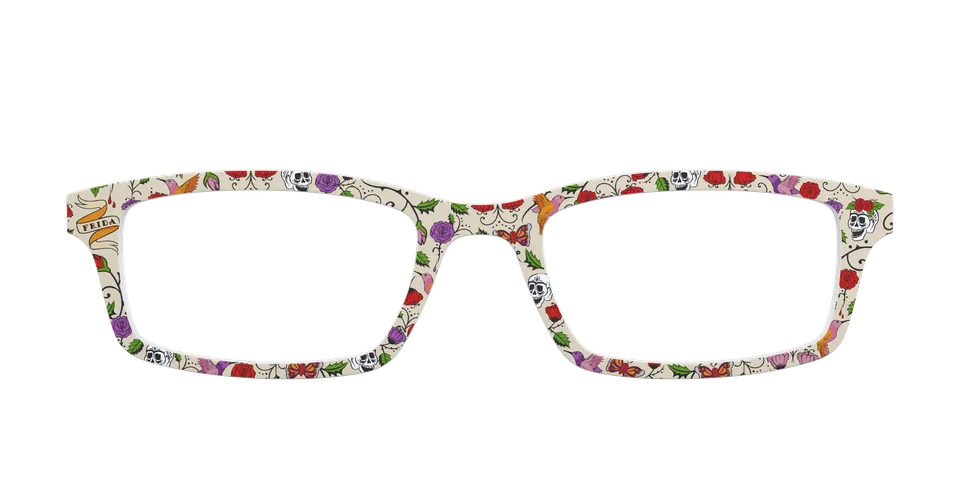 Pair Eyewear Collabs Frida Tattoos top occhiali FK10