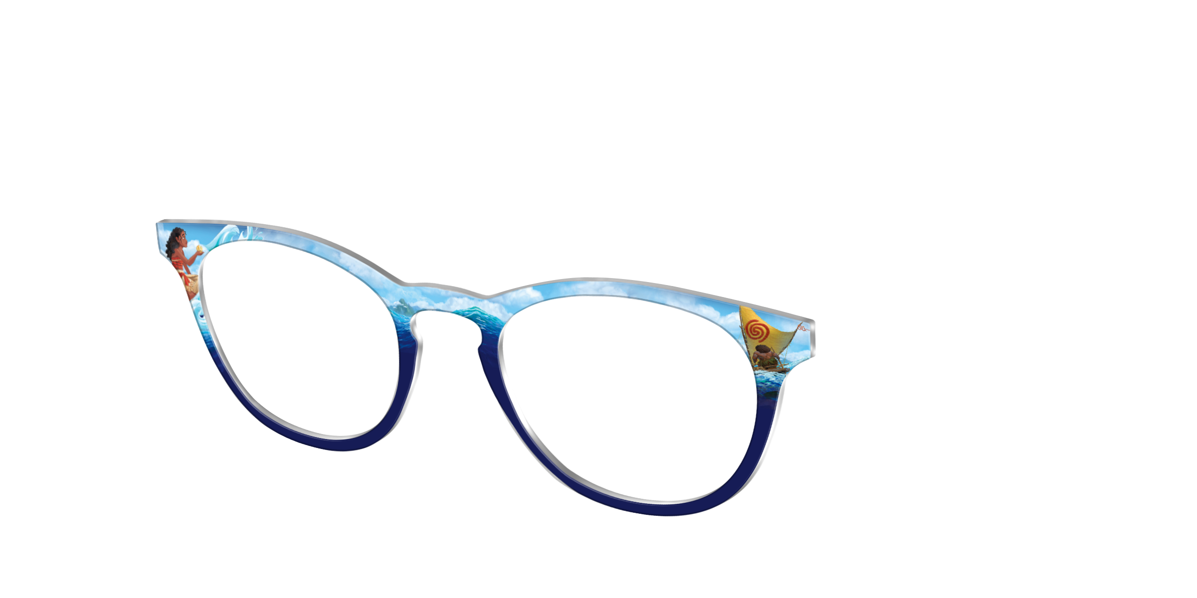 Pair Eyewear Collabs Moana Sails the Sea top mare
