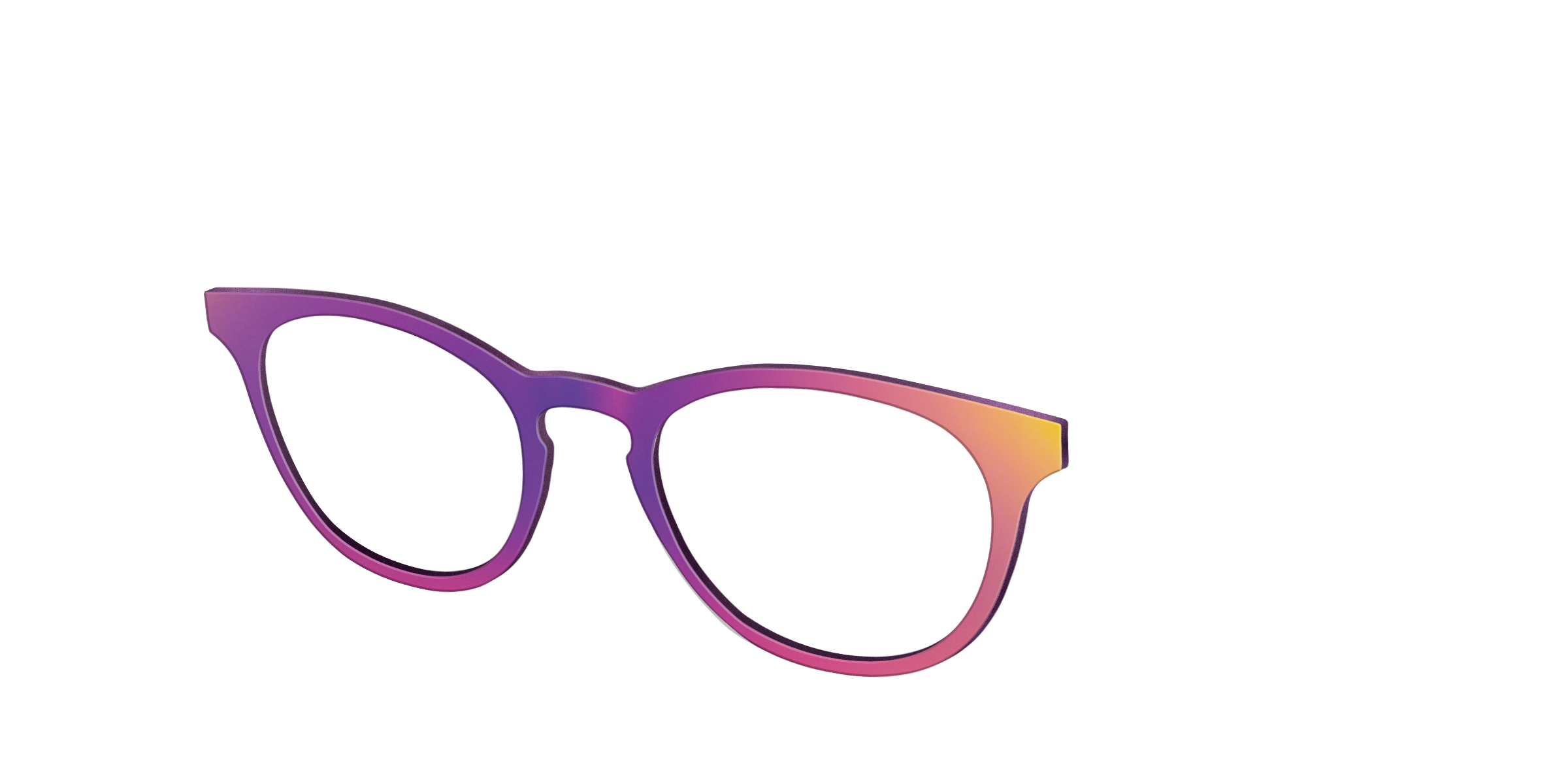 Pair Eyewear Design Tops Pacific Purple Urchin top viola Brook