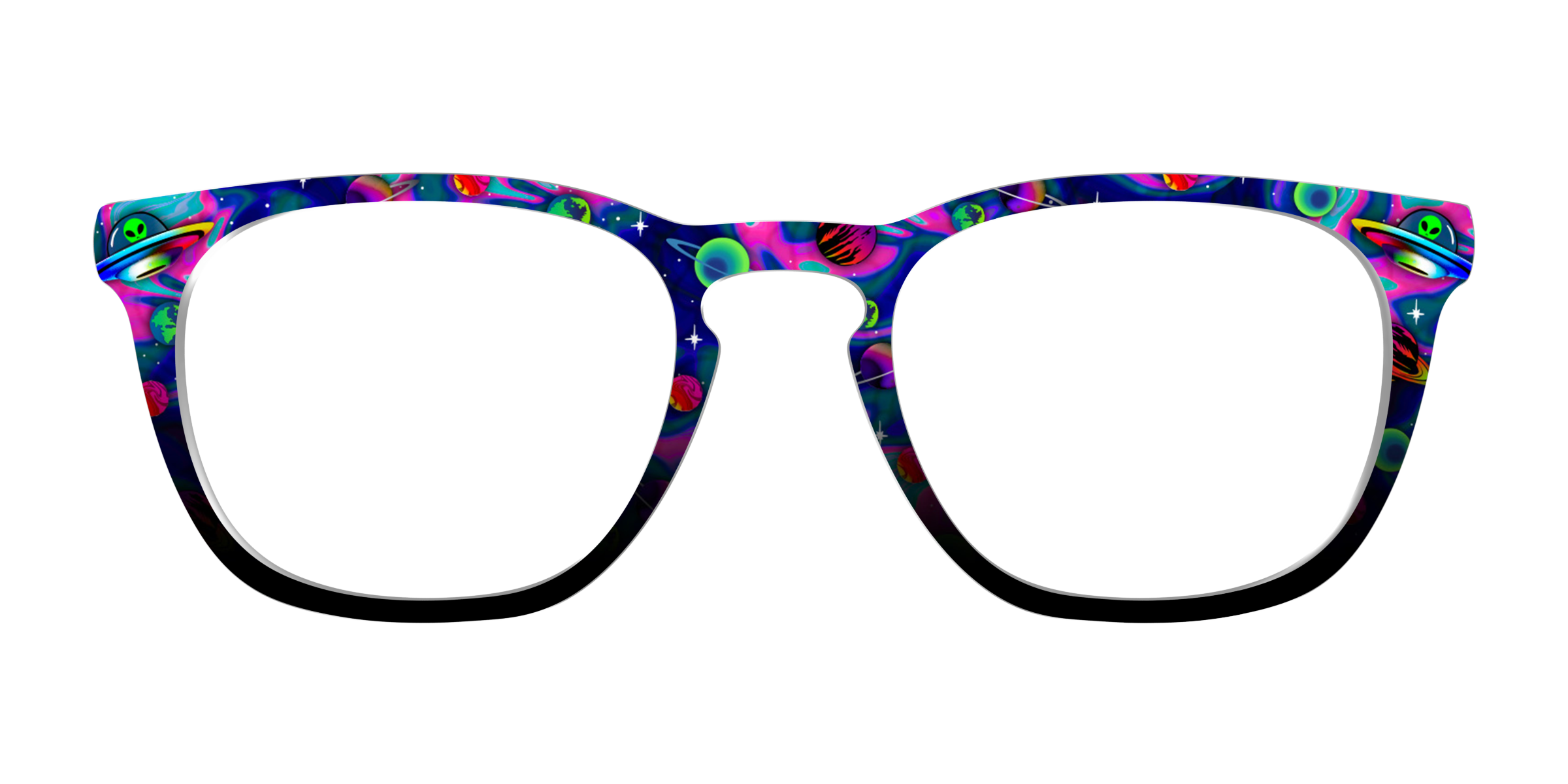 Pair Eyewear Design Tops Space Invasion Marble top per occhiali marmo