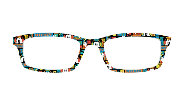 Pair Eyewear Collabs The Music Mickey top Cedro