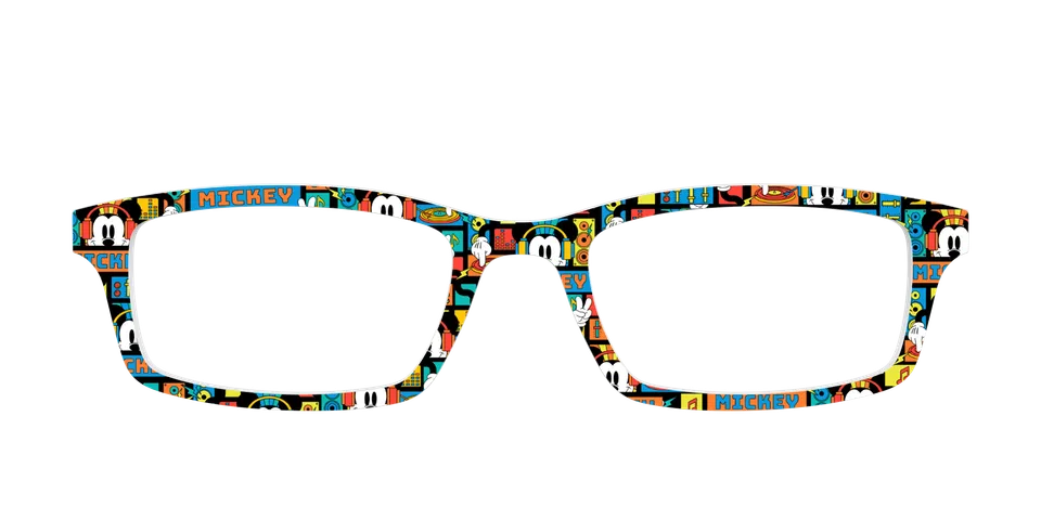 Pair Eyewear Collabs The Music Mickey top Cedro