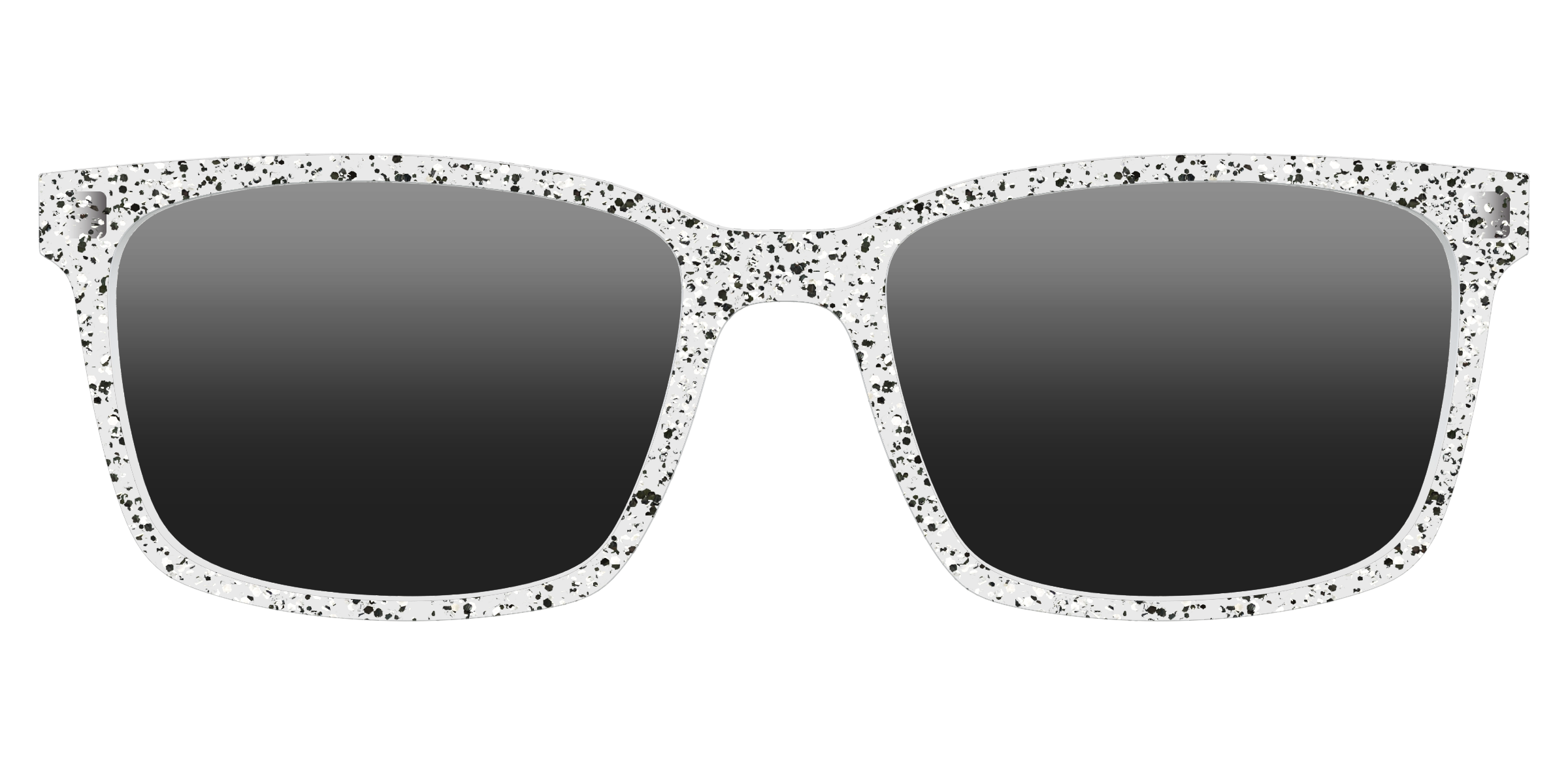 Pair Eyewear Sun Tops Silver Sparkle top sole polarizzato 142