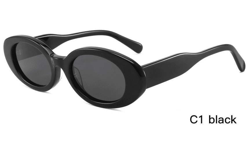 Ouyuan Sunglasses ZD8836 occhiali da sole ovali Summer Collection