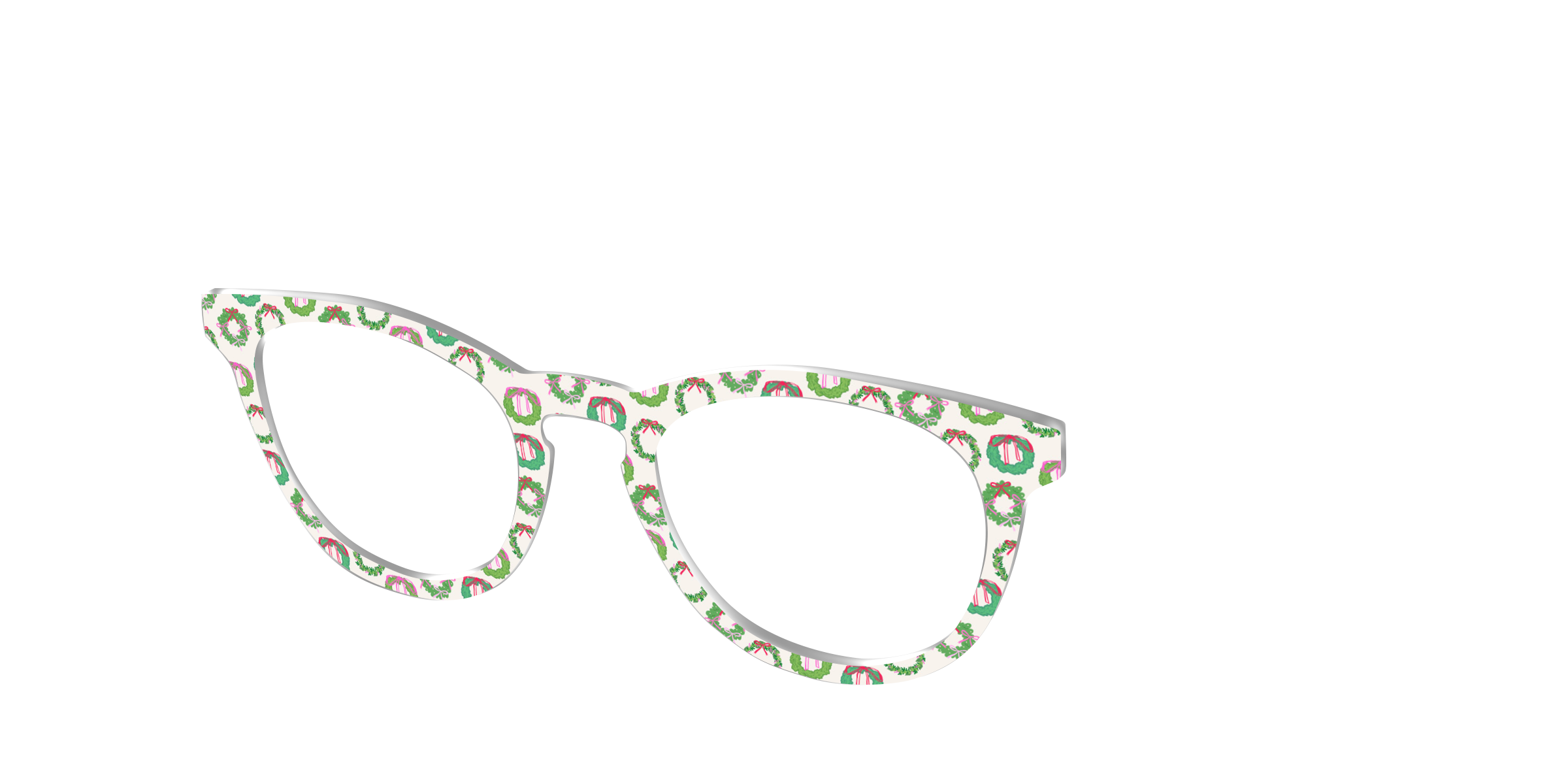 Pair Eyewear Design Tops The Winter Wreaths top occhiali invernale