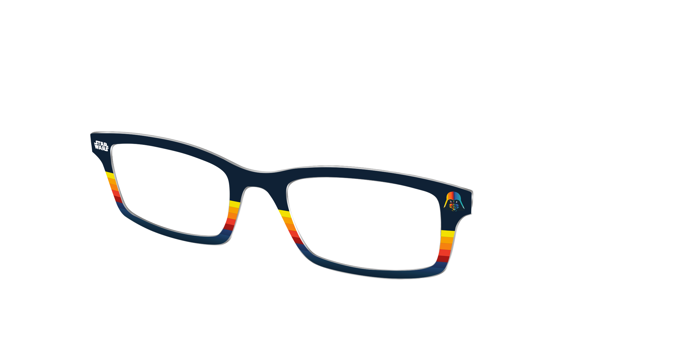 Pair Eyewear Collabs Star Wars Gradient Topper Cedro sfumato