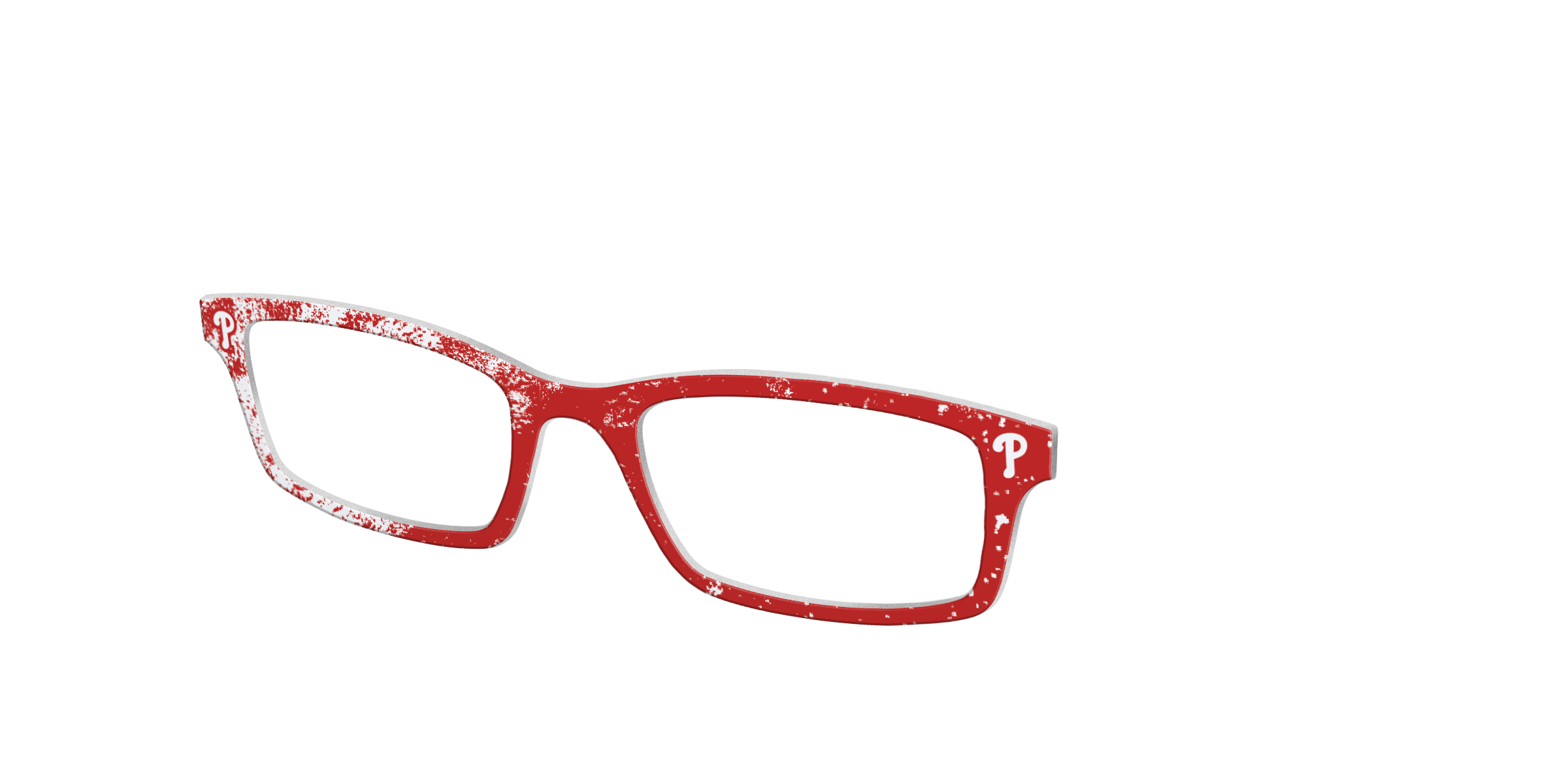 Pair Eyewear School Spirit Phillies Home Run top rosso
