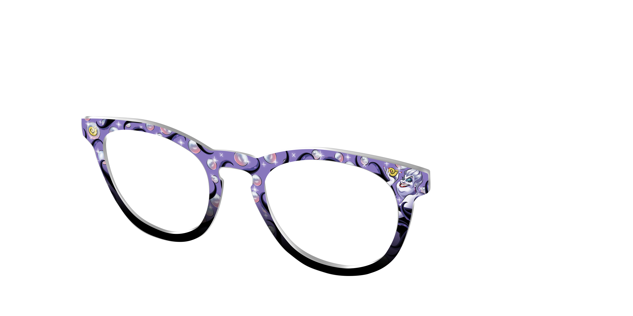 Pair Eyewear Collabs Ursula's Bubble Trouble top Cedro