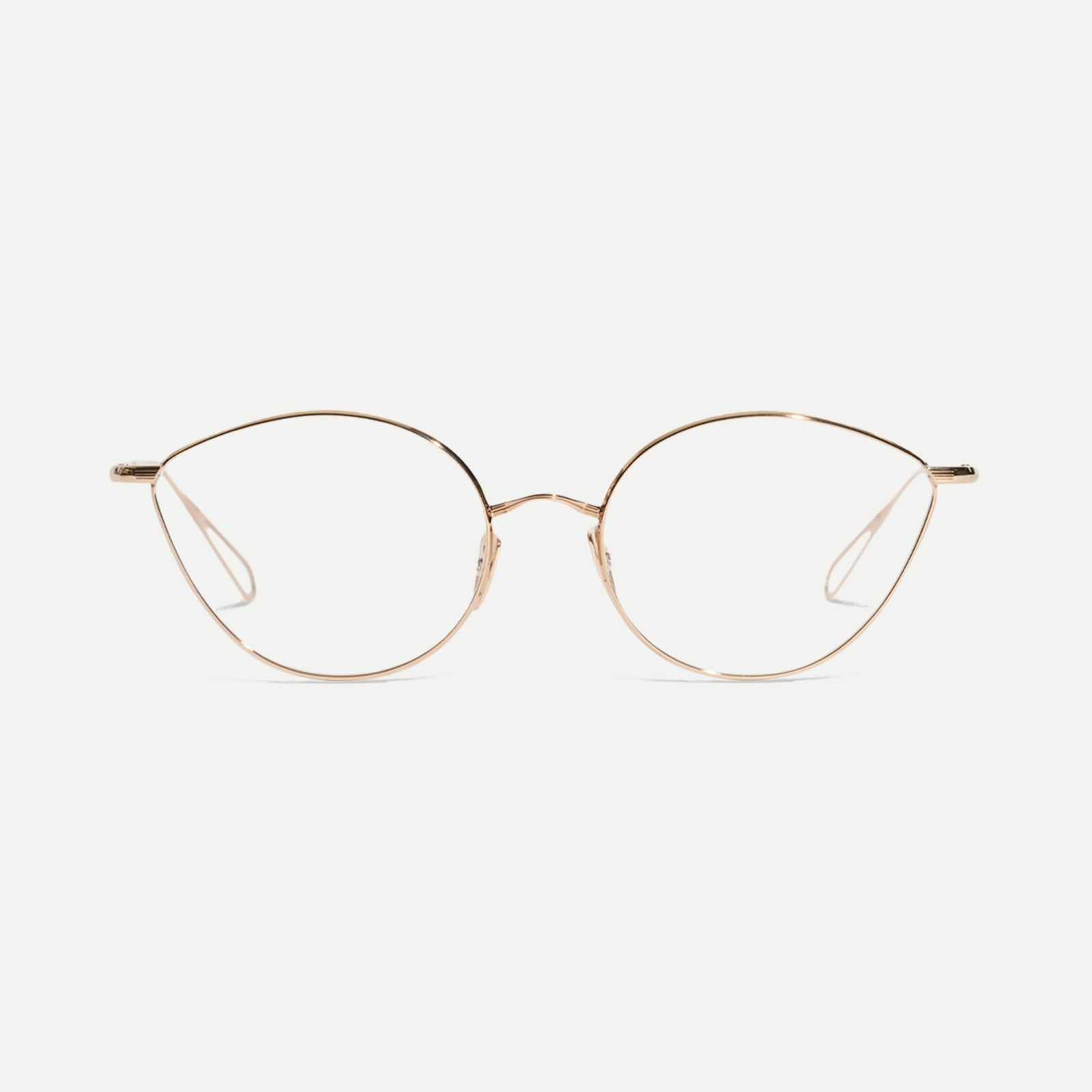 AHLEM Palais Garnier occhiali vista Peony Gold cat-eye