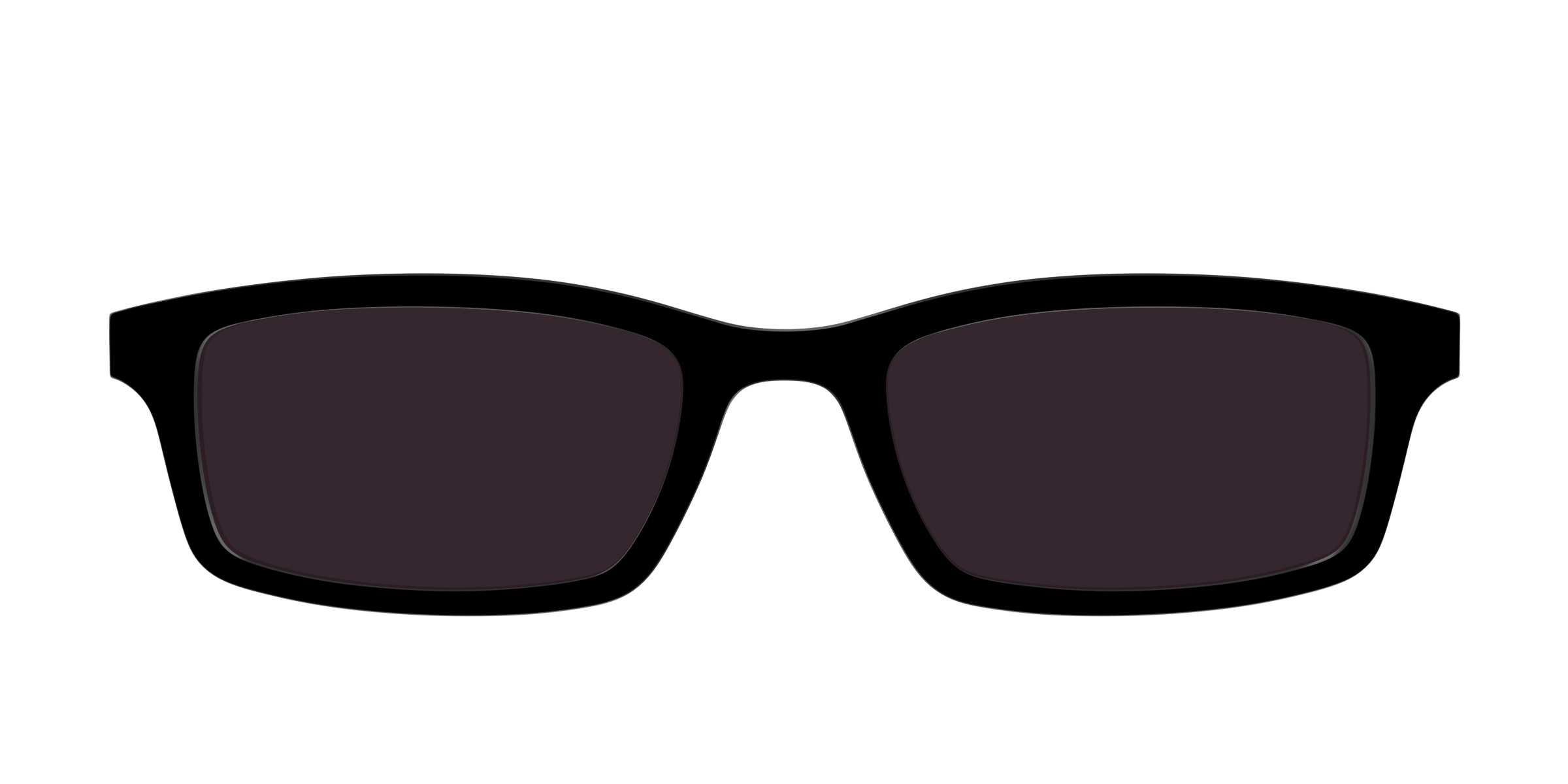 Pair Eyewear Performance Series The Black with Urban Explorer lens Top Nero