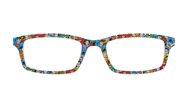 Pair Eyewear The Men of DC topper occhiali multicolore DC20
