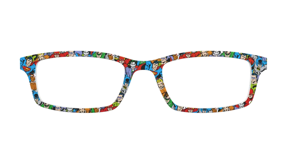 Pair Eyewear The Men of DC topper occhiali multicolore DC20
