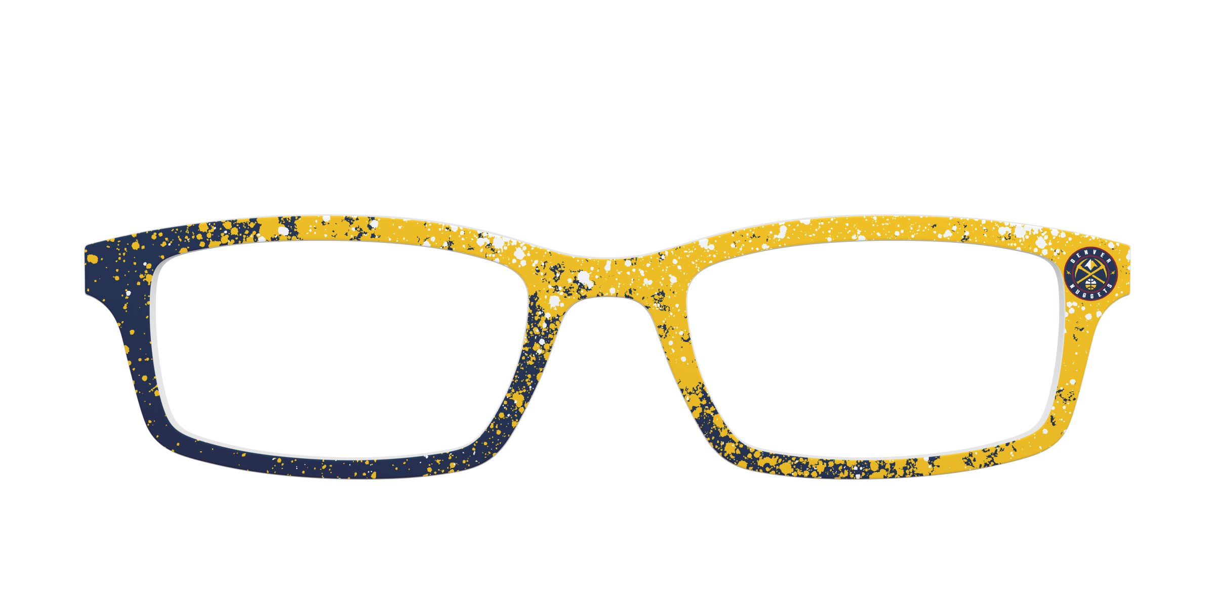 Pair Eyewear School Spirit Nuggets Splatter top Cedro