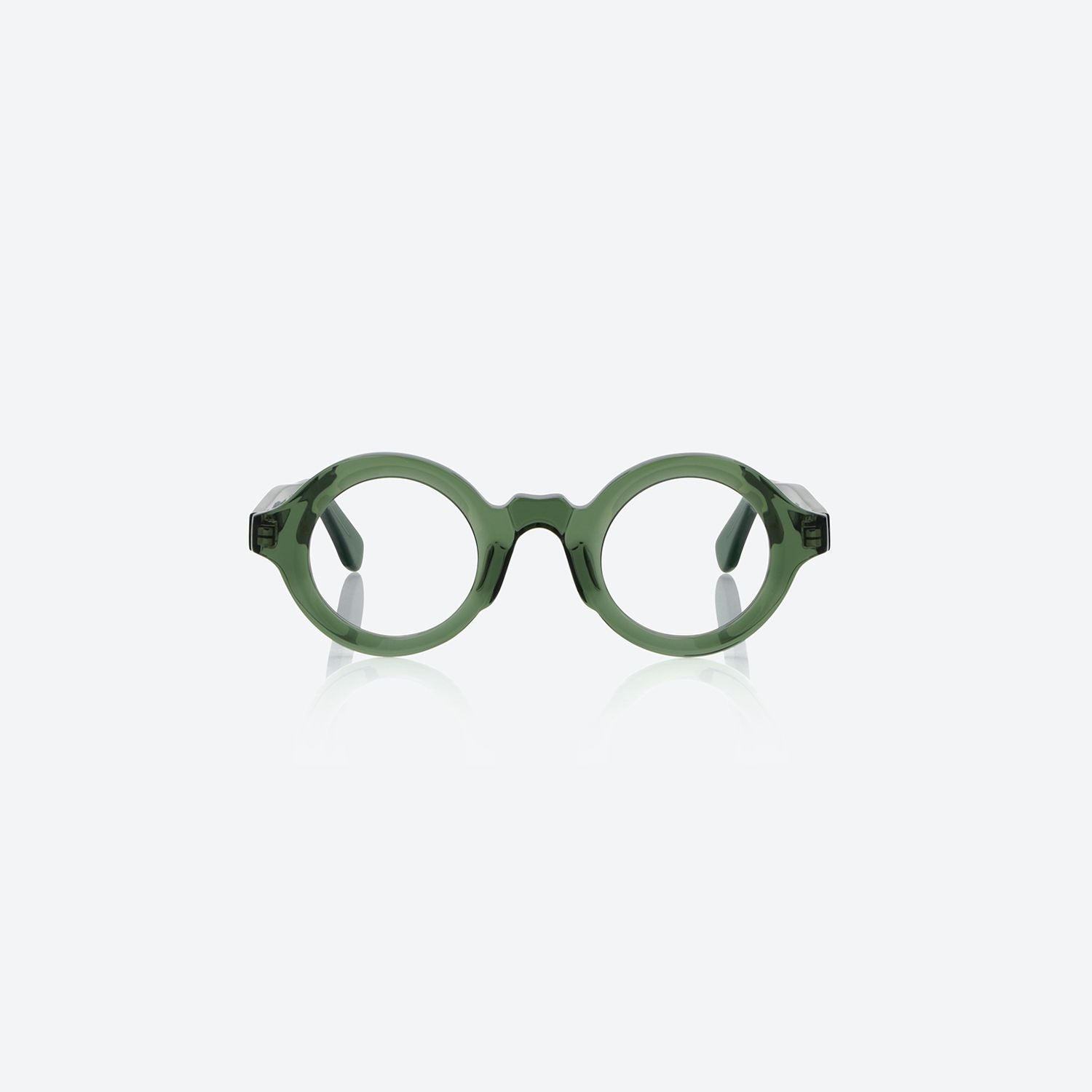 Monokol The Glass Garden MK253 C29 occhiali da vista rotondi unisex