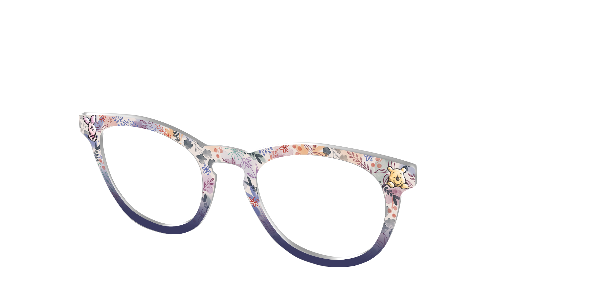 Pair Eyewear Collabs Piglet & Pooh's Petals top fiori